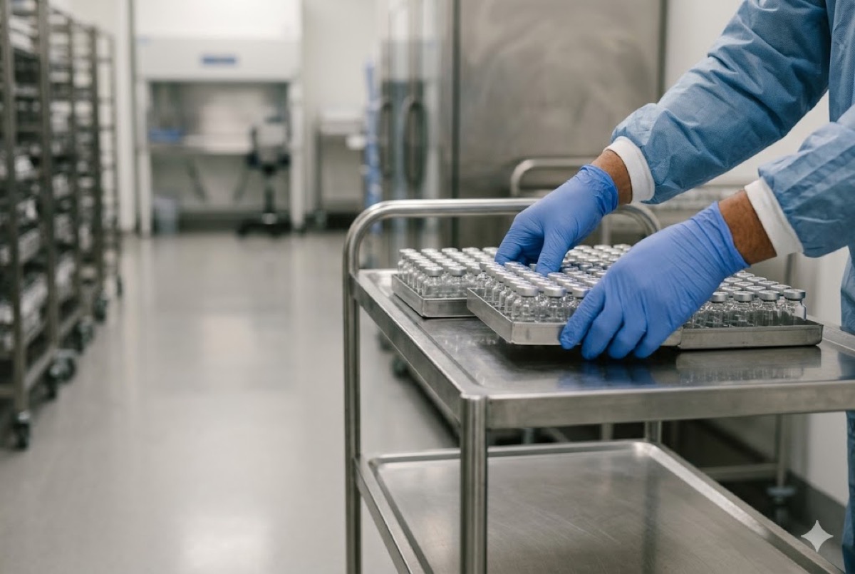 Illustration éditoriale : BPF Maroc et ICH Q7 : équivalences pratiques pour un laboratoire pharmaceutique | PRELAB